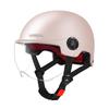Women's Four Seasons Electric Cycling Helmet: Solid Color, Sun-Protective, Safety Certified