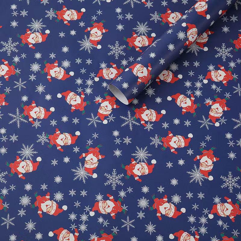 New Large Universal Christmas Wrapping Paper - Hot-Selling Cross-Border Design