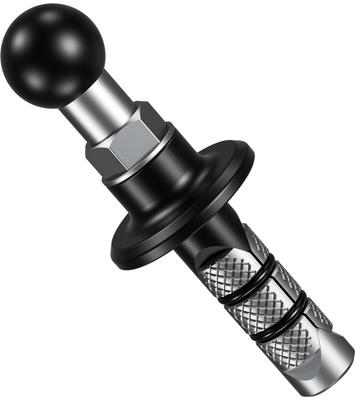 Kaedear Bike Mount Base Stem Mount Stem Ball KDR-R27B (17mm