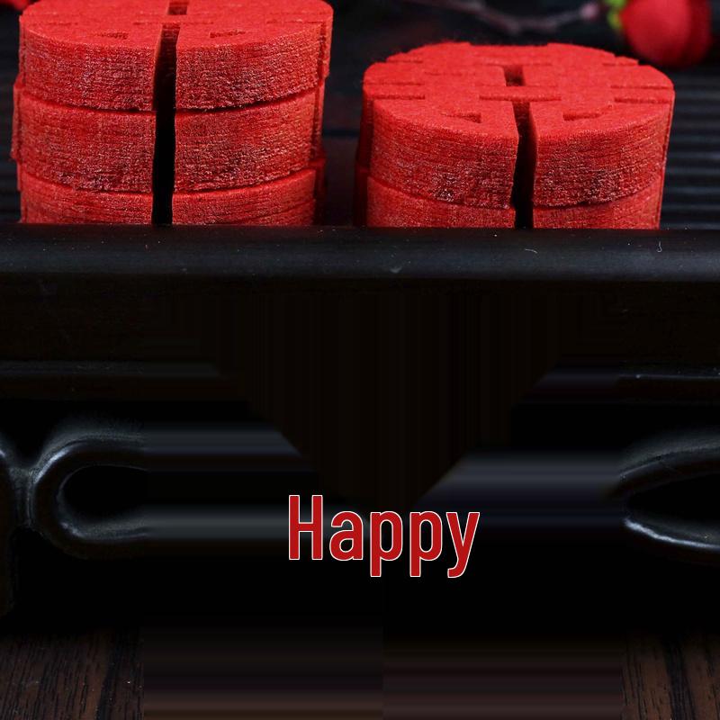 Doppelglück Hochzeits-Streudeko Set: Kreative Bett-, Zimmer- und Treppenhausdekorationen mit Obstteller