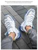Men's Spring 2024 Casual White Mesh Breathable Sneakers