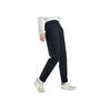 Li-Ning Fitness Series Lace-Up Breathable Comfortable Slim-Fit Versatile Straight-Leg Casual Pants Women Bottoms Black AYKSB84-1