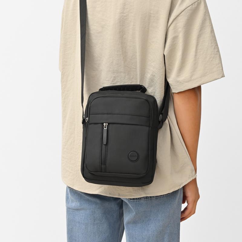 Herren Business Umhängetasche - Fortschrittliches Mehrfachfachdesign, Büro- und Freizeit-Schultertasche