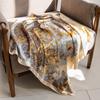 90 * 90CM Temperament Simulation Silk Scarf Spring Matching Shirt Printed Scarf Small Square Scarf Women