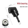 Magnetic Hex Hand Drill: Multi-Tool Set with Cross Electric Screwdriver Bit, Socket, and Corner Driver In Plastic Box