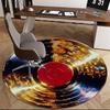 Golden Office Carpet Chair Mats, Home Decor, Sofa Rug, Office Carpet Gift for All Rooms1118140a