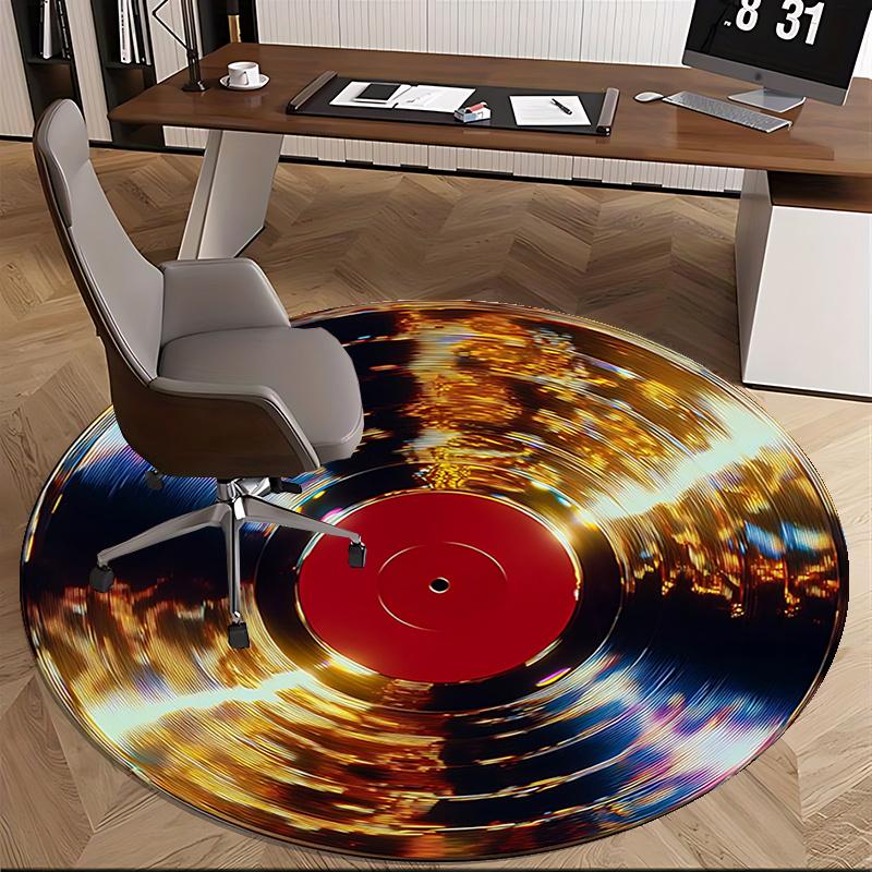 Golden Office Carpet Chair Mats, Home Decor, Sofa Rug, Office Carpet Gift for All Rooms1118140a