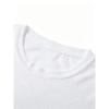 European sizes Men'S Summer Casual Round Neck T-Shirt Meditation Silhouette, Slight Elasticity, Regular Pattern, Geometric Pattern