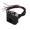22MM LED CNC Motorbike Handlebar Control Switch Headlight Spotlight Start Button