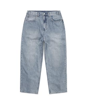 THISISNEVERTHAT Loose Jeans Washed Blue