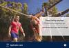 Gym & Outdoor Arm Strength Climbing and Battle Rope – Fitness, Tug of War, Swing, and Hemp Rope