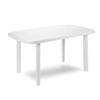 IPAE - White Resin Table 140x 90 Cm.
