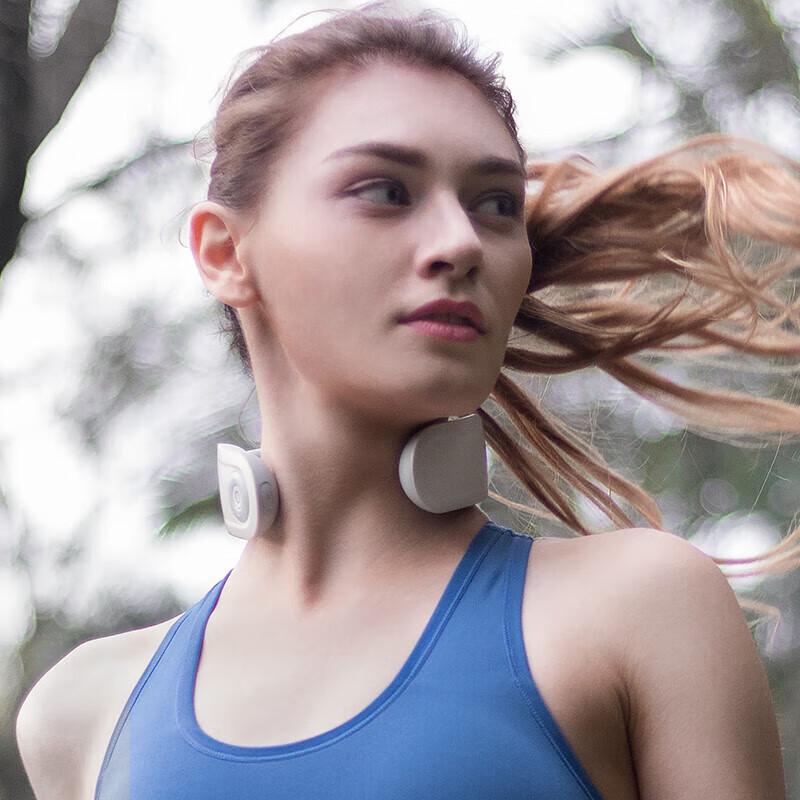 SKG Smart Neck Massager with Heat & Voice Prompts