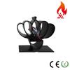 Mini Thermal-Powered Wood-Burning Fireplace Fan
