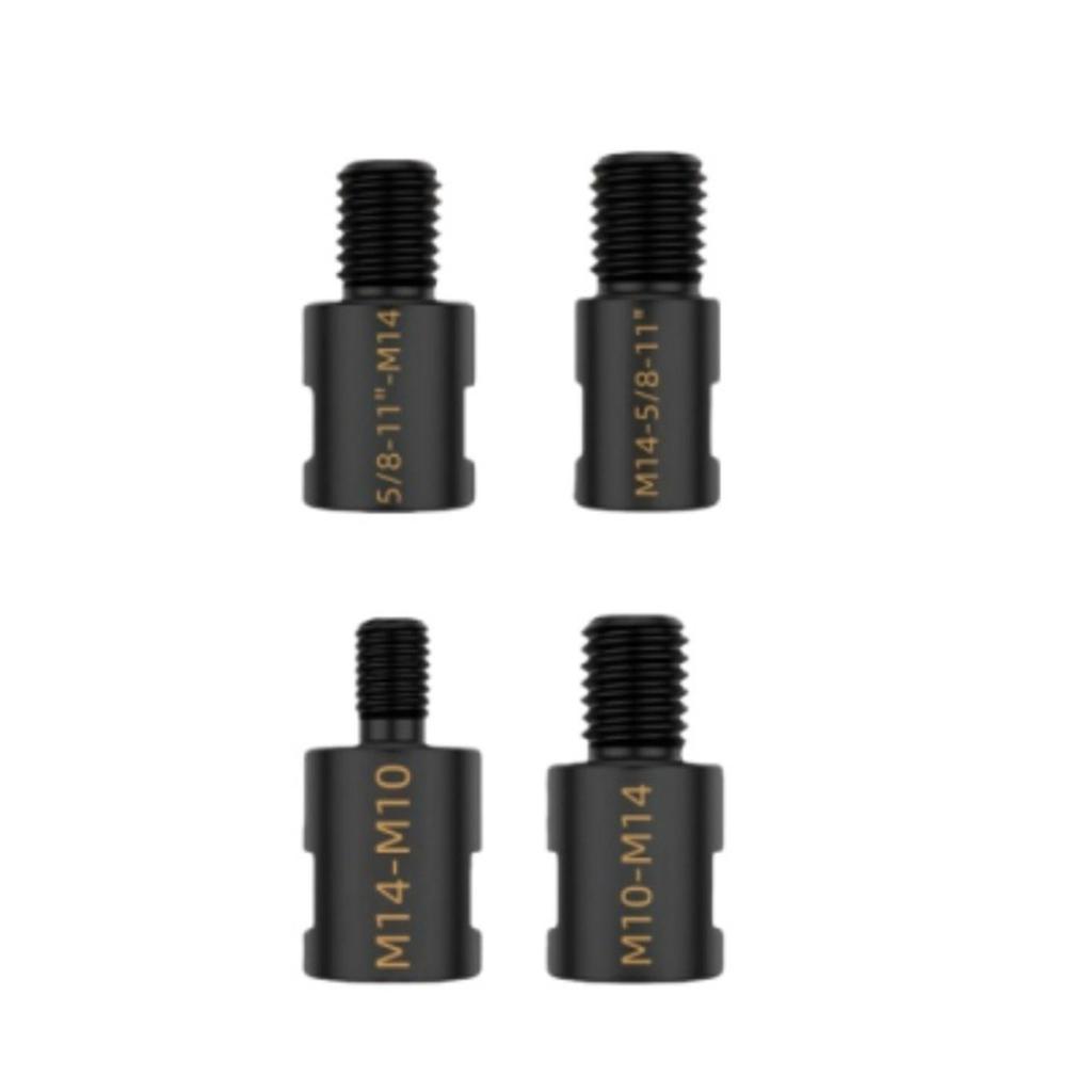 M10 To M14 Drill Bit Conversion Rod M10 M14 5/8-11inch Threaded Converter Joint M14 Adapter Angle Grinders Accessories