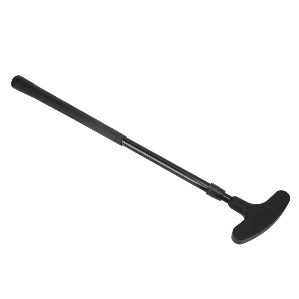 Golf Putter Retractable Adjustable Double Sides Golf Tool with Scale for Children Adults