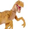 Mattel Jurassic World Real Mini Action Velociraptor HBX32 Figure Attack! [Length 20cm] [Dinosaur Toy] [Ages 4+]