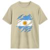 Argentina Flag T Shirts Unisex 100 Cotton Cool Tshirt O Neck Tees Short Sleeve Clothes Printed