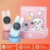 2PCS Kids Walkie Talkie Mini Phone Call Cartoon Children Talkie Walkie Toys 3KM Range UHF Interphone Radio Boys Girls Gifts