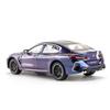 1/24 BMW M8 MANHART Supercar Alloy Car Model Sound and Light Pull Back Toy Collectibles Birthday Gift