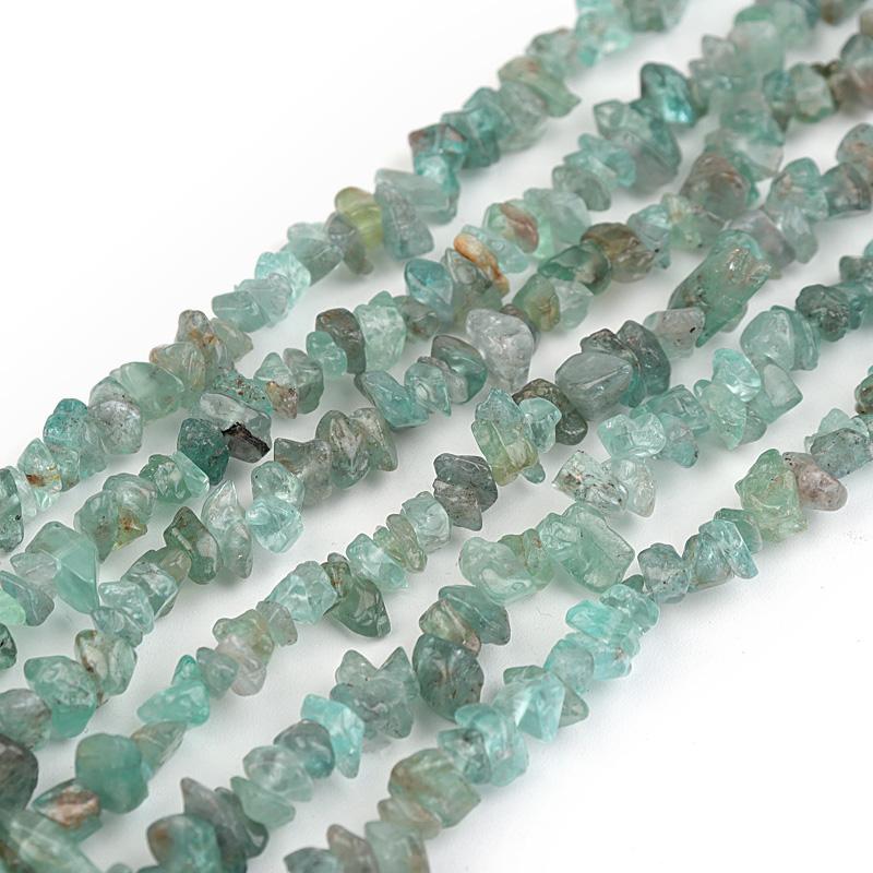 Natural Stone Beads Irregular Crystal Aquamarines Amethysts Gravel Chips Beads For Jewelry Making DIY Bracelet Necklace Accessor