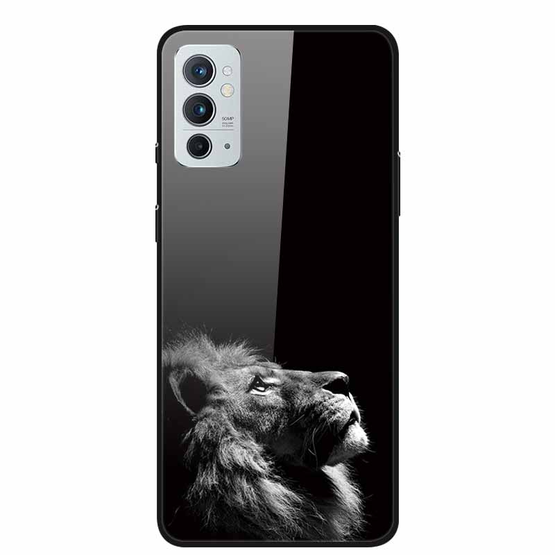 Tempered Glass Cover For Oneplus 9RT Case 1+ 9RT Hard Back Cover for Oneplus 9RT 5G Case Coque Bumper Funda OnePlus 9 1+9RT