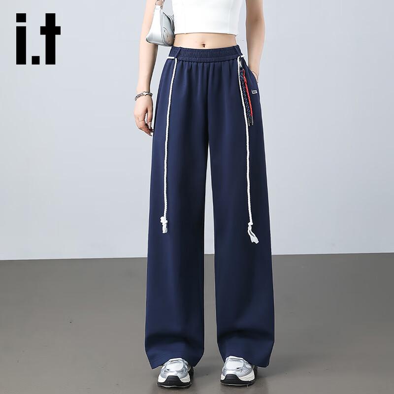 izzue it Women's American Style Straight Leg Lounge Pants