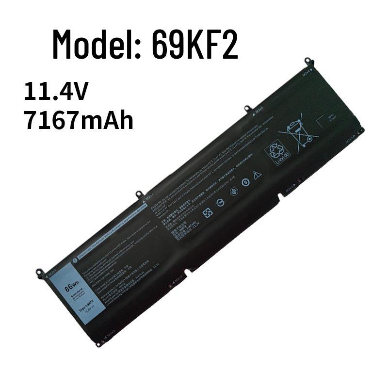 

Аккумулятор Dell 69KF2 для ноутбуков XPS15 9500, Alienware M15/M17 R3/R4