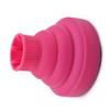 Silicone Collapsible Hair Dryer Diffuser Travel Portable Folding Blow Dryer Diffuser Attachment