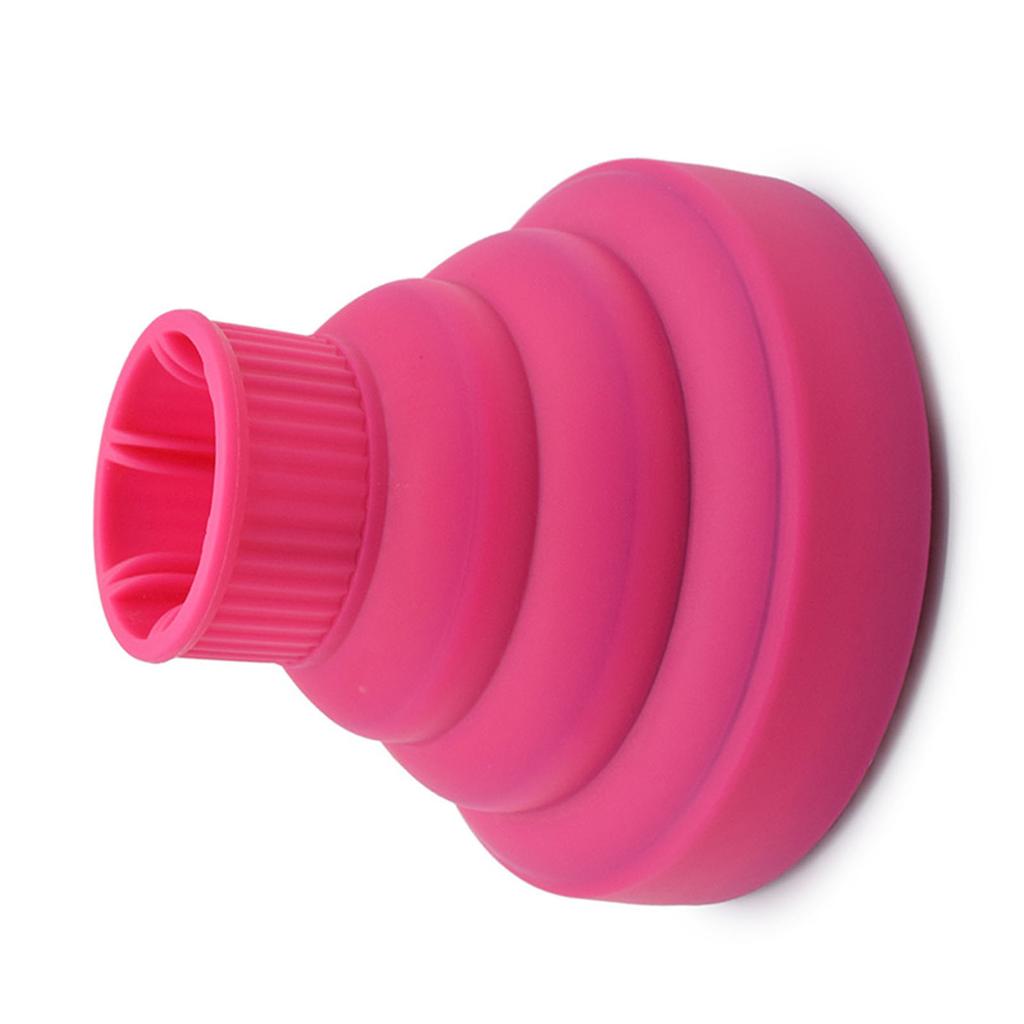 Silicone Collapsible Hair Dryer Diffuser Travel Portable Folding Blow Dryer Diffuser Attachment
