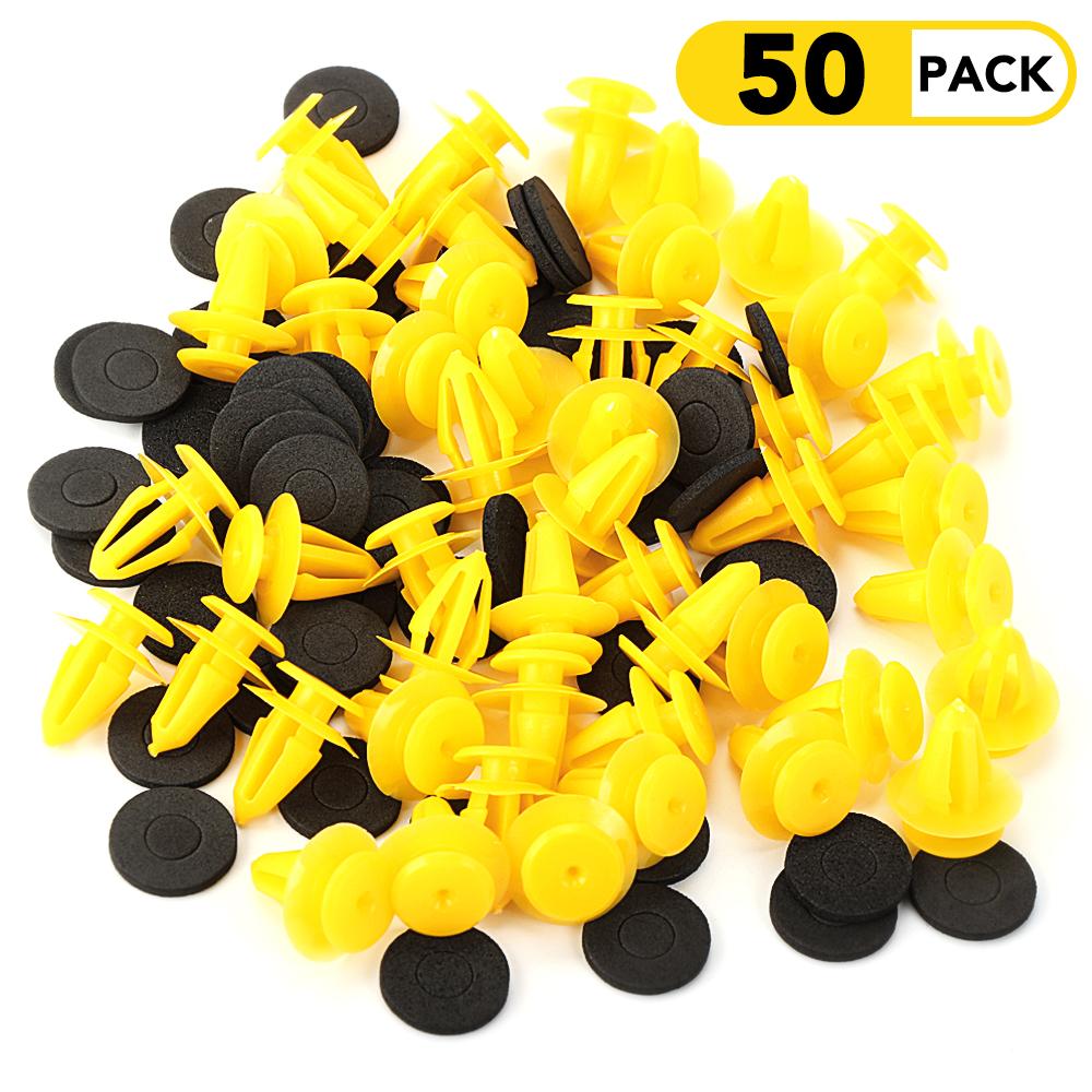 

10 мм отверстие для внутренней отделки двери автомобиля, зажим для карт, заклепка для Bmw E46 E39 E60 E90 F30 F10 F34 X1 X3 X5 X6