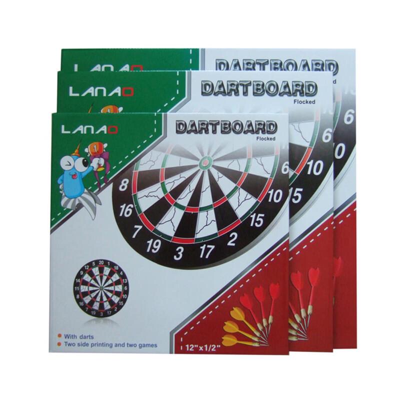 Yixing Sports Flocked Dart Set