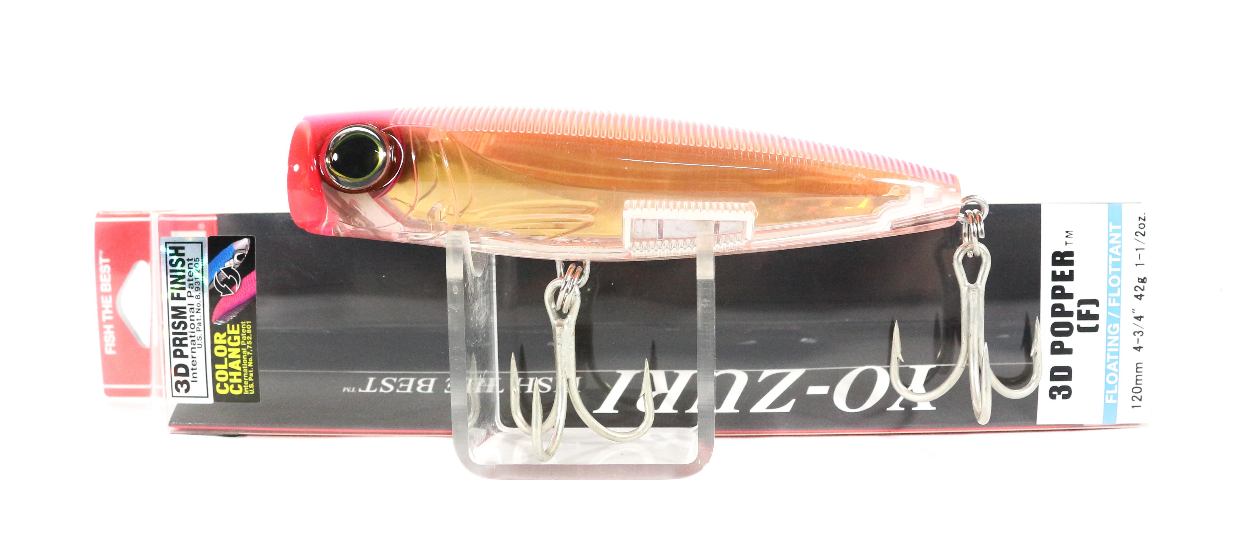 

Yo Zuri 3D Popper 120 mm Floating Lure R1168-CPPO (5531)
