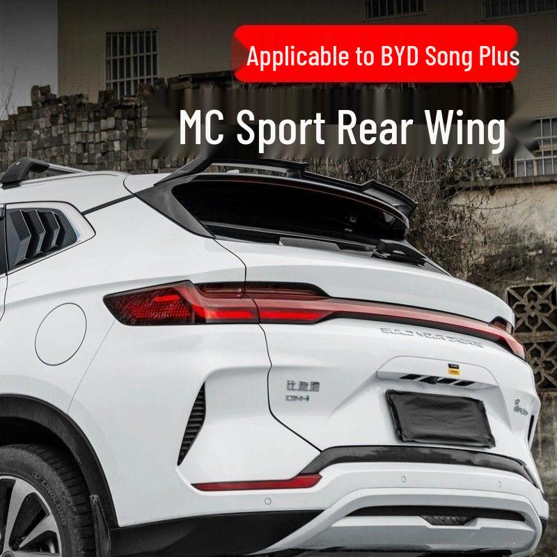 

BYD Song Plus 21-25 Glory Edition Rear Roof Spoiler - Sport MC Deflector BYD Song PLUS New Energy