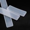 Silicone World Rectangle Silicone Bookmark Mold DIY Bookmark Mold Making Epoxy Resin Jewelry DIY Craft Silicone Transparent Mold