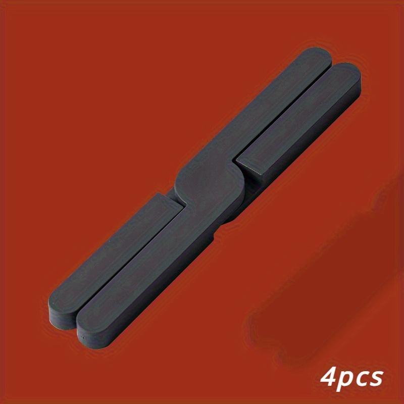 4Pcs Foldable Heat Resistant Pad Silicone Slip Insulation Pad Cup Mat Hot Drink Holder Mug Stand Table Decorations Kitchen Accessory