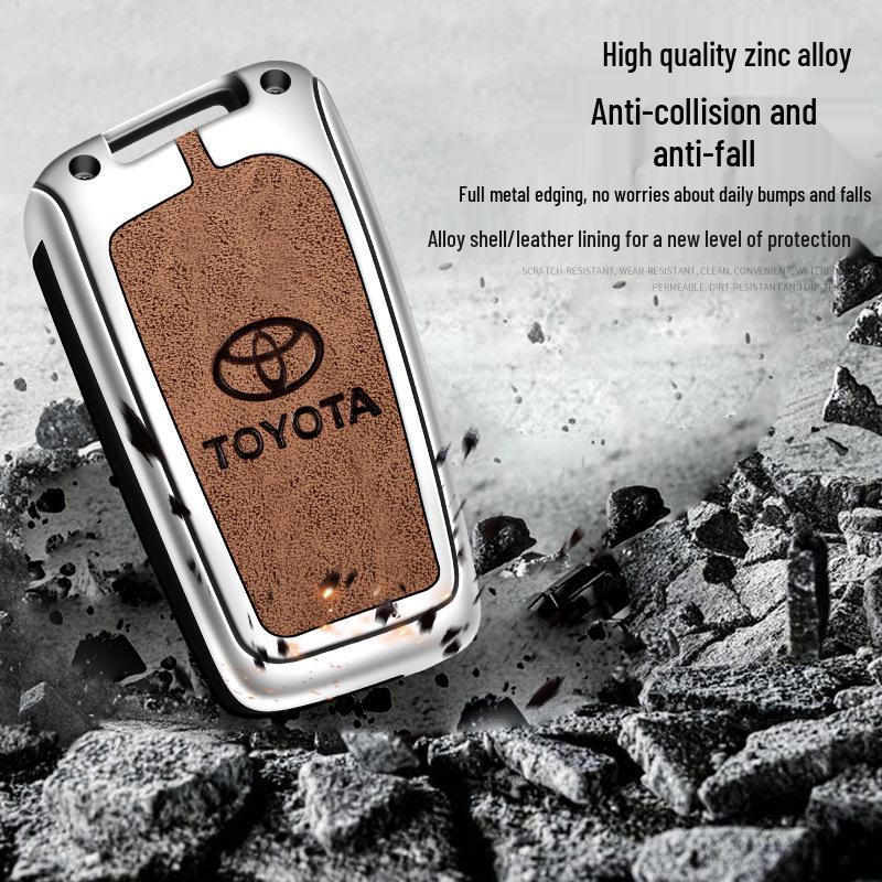 Toyota Key Case for Avalon, Camry, Corolla, Levin, Highlander, Venza Key Fob Shell