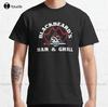 Blackbeards Bar Grill Classic Tshirt Tshirtdress Unisex Tee T Shirts Digital Printing Harajuku Streetwear Xs5xlcartoon Tee