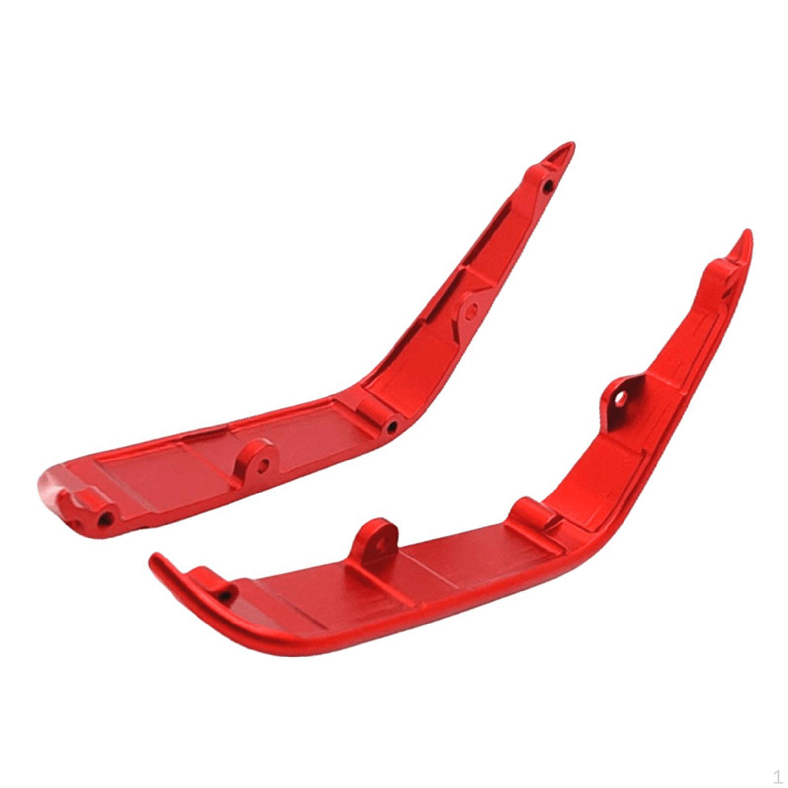 

Guard Pair for H12Y+ 1/12 RC Crawler Left Right Repair Components Red
