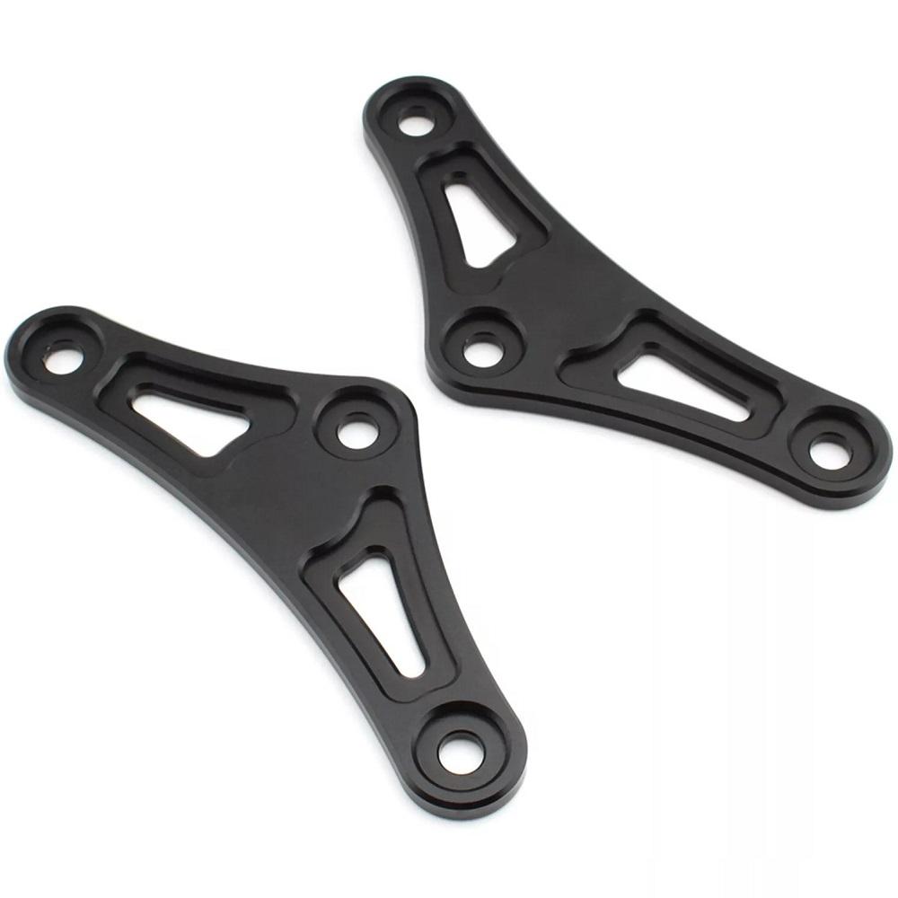 30mm Motorcycle Rear Suspension Shock Absorber Body Seat Lowering Links Kit Linkage For Kawasaki Z900RS CAFE 18-21, Z900 17-22