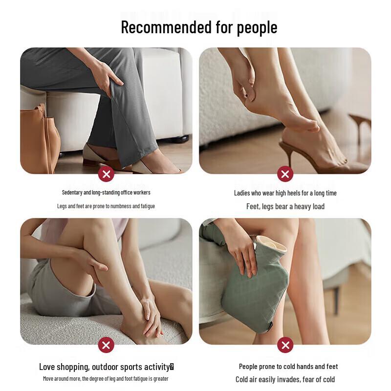 Philips 5-Zone Airbag Leg & Foot Massager