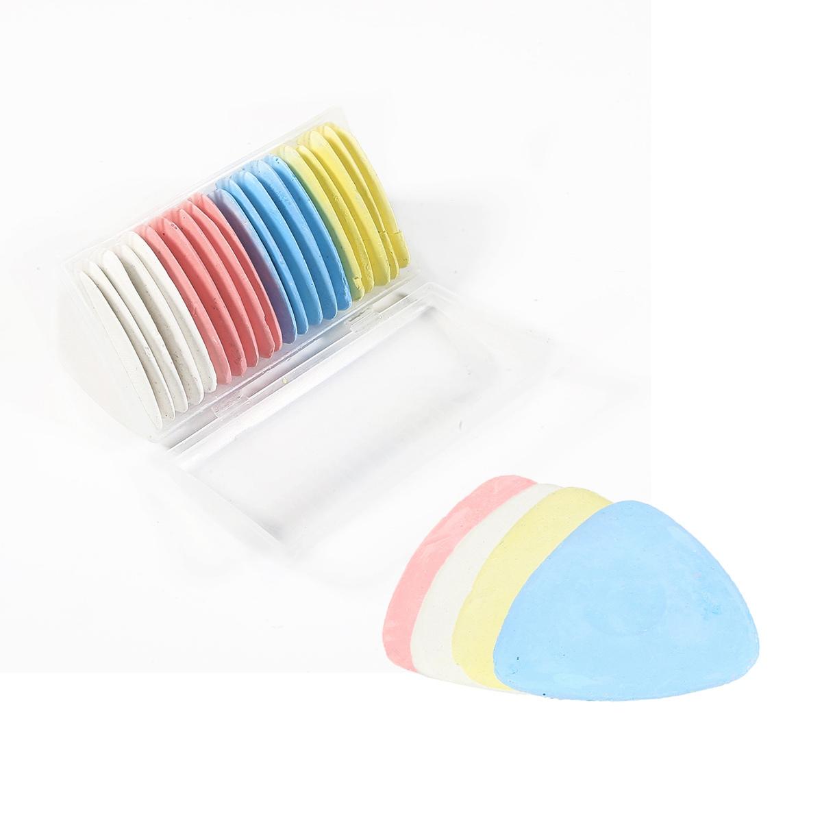 

Кравці тканини. Крейда. Маркер, що стирається, Печворк. Викрійка одягу. Інструмент для шиття своїми руками. Аксесуар для рукоділля. 9.5cmx5.2cm 20-pack