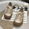 Retro Ugly Cute Thick Baseplate Shoes Autumn New Soft-soled Casual Sports Shoes