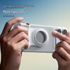 Magnetic Handheld Stabilizer with Bluetooth Zoom and Switchable Lens for Portable Photography