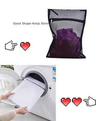 Feiner Netz-Wäschesack, Waschmaschinen, Schmutzwäschekorb, Reise-Schuh-Organizer, Netztaschen, Damen-BH, Kleidungs-Organizer