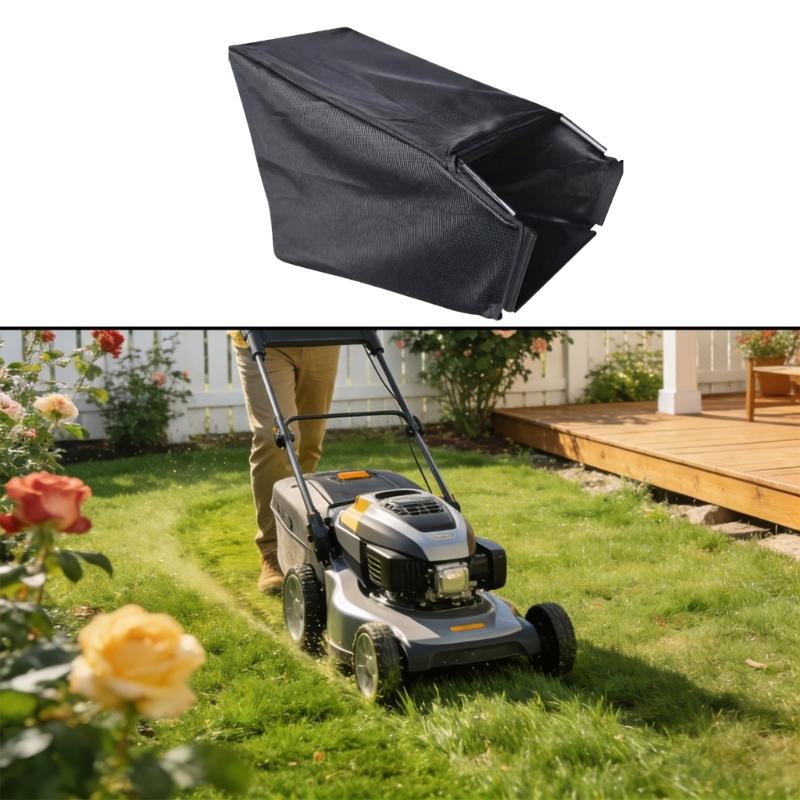 Alternative Lawn Mower Grass Collection Bag For 21 Inch Cutting Machines Works With Different Brands Strong Nylon Fabric