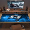 Carolina Panthers Mouse Pad Large Gaming Table Cushion Nonslip Laptop Tablet Big Mousepad Xxl Mat Mini Pc Playmat With Lock Edge