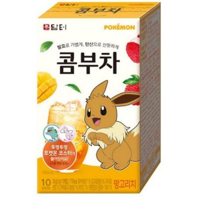 Damtuh Pokemon Kombucha Mango Litschi