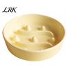 Stable Slow Feed Pet Bowl Feeder Bowl, Ceramic Anti-vomiting Dog Non-Slip Durable Food Reduces Choking for Dogs Cats Cat