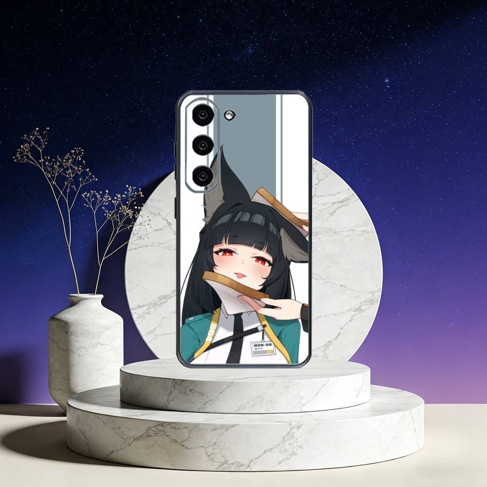 

Zenless Zone Zero Miyabi Hoshimi Phone Case For Samsung Galaxy A73,A72,A71,A70,A53,A52,A51,Others Soft Black Cover Samsung a20s